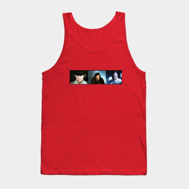 The Kubrick Stare Tank Top by coolhill